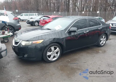 2010 Acura Tsx 2.4 from USA, damaged, VIN JH4CU2F67AC013139
